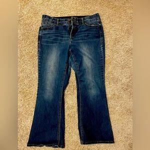 16 Short Lane Bryant Bootleg Jeans